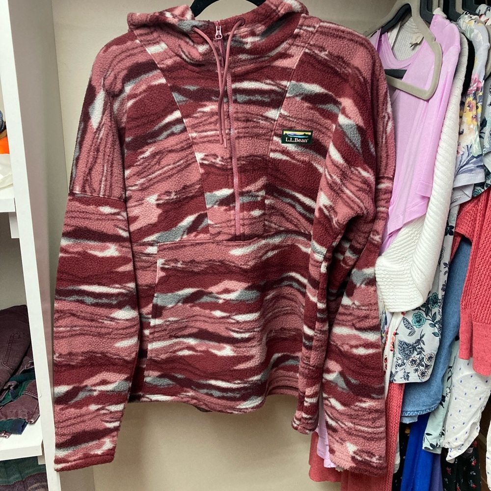 Fleece pullover